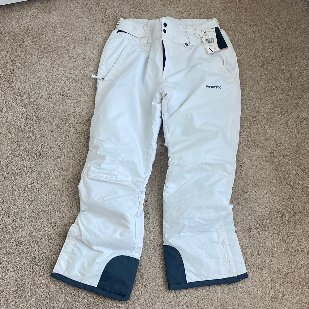 Arctix Women's Bright White Snow Pants